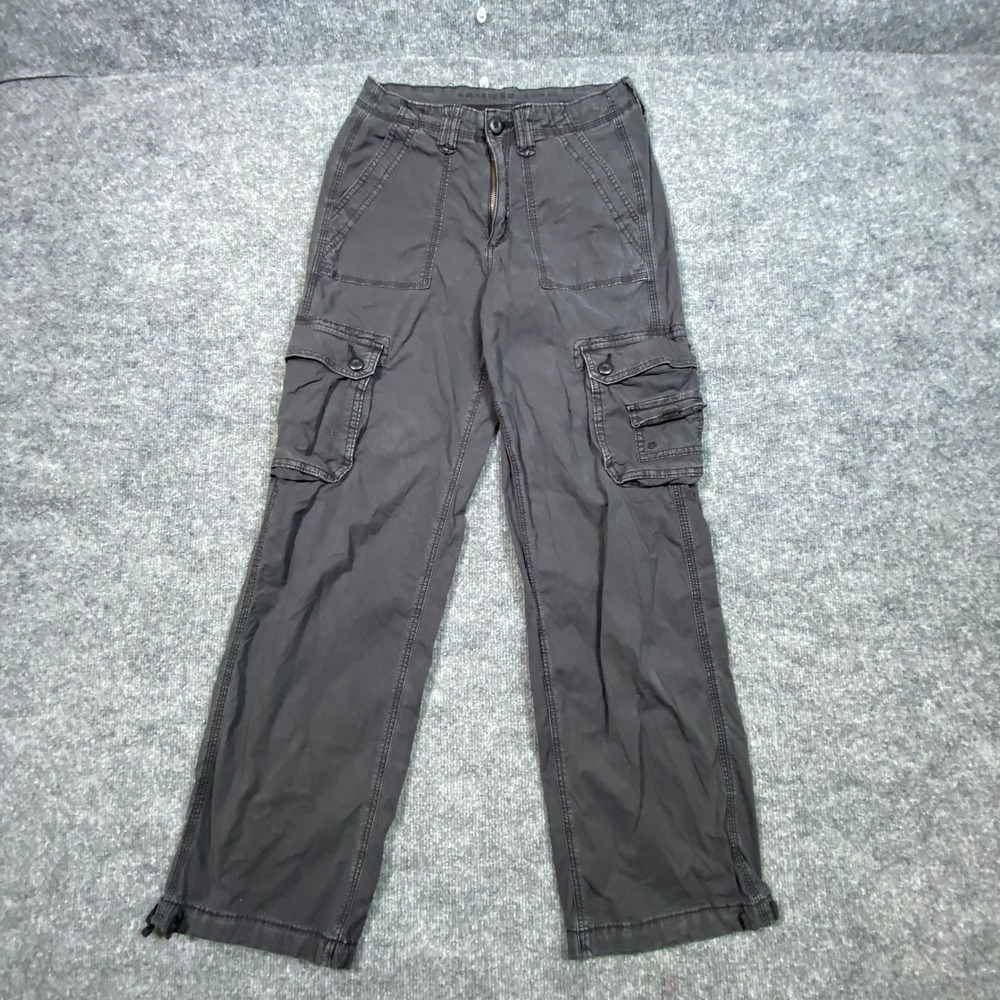 American Eagle Outfitters Dark Gray Cargo Pants